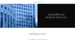 Desktop Screenshot of jackandjill.com