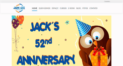 Desktop Screenshot of jackandjill.com.br